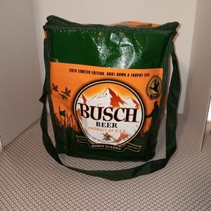 2014 Busch Classic Limited Edition Cooler Bag Beer Alcohol Collectible Cold Beer